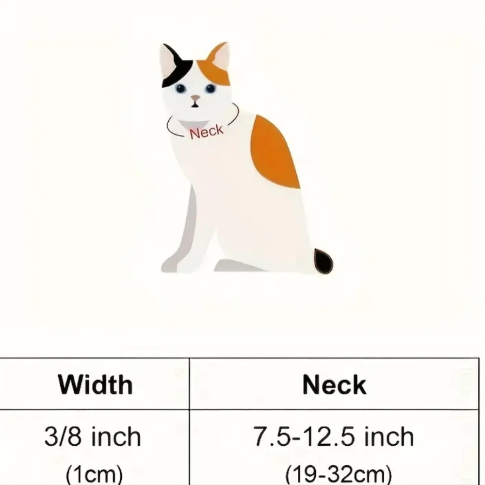 Reflective Cat Collar